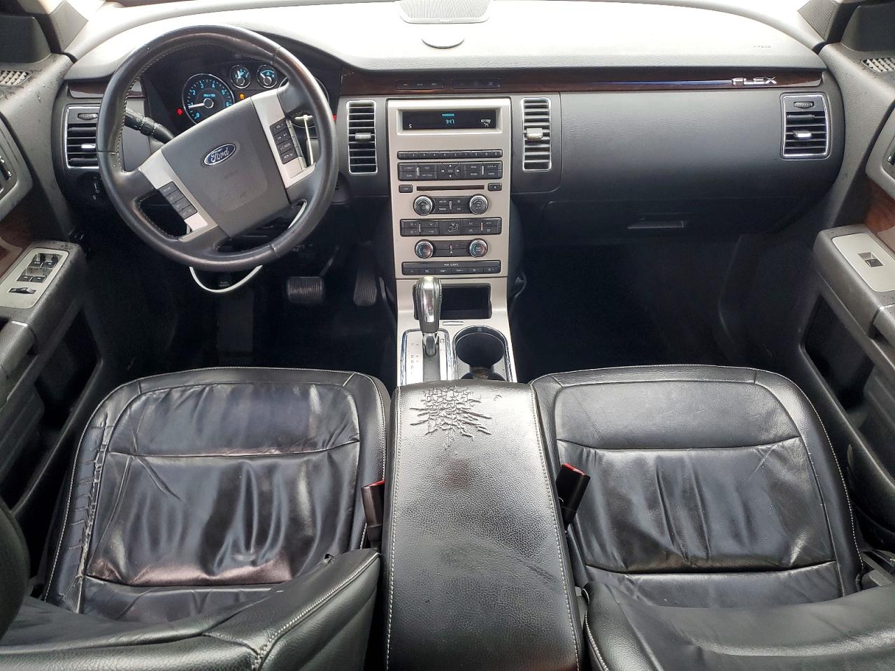 2011 Ford Flex Sel Серебряный vin: 2FMGK5CCXBBD09788