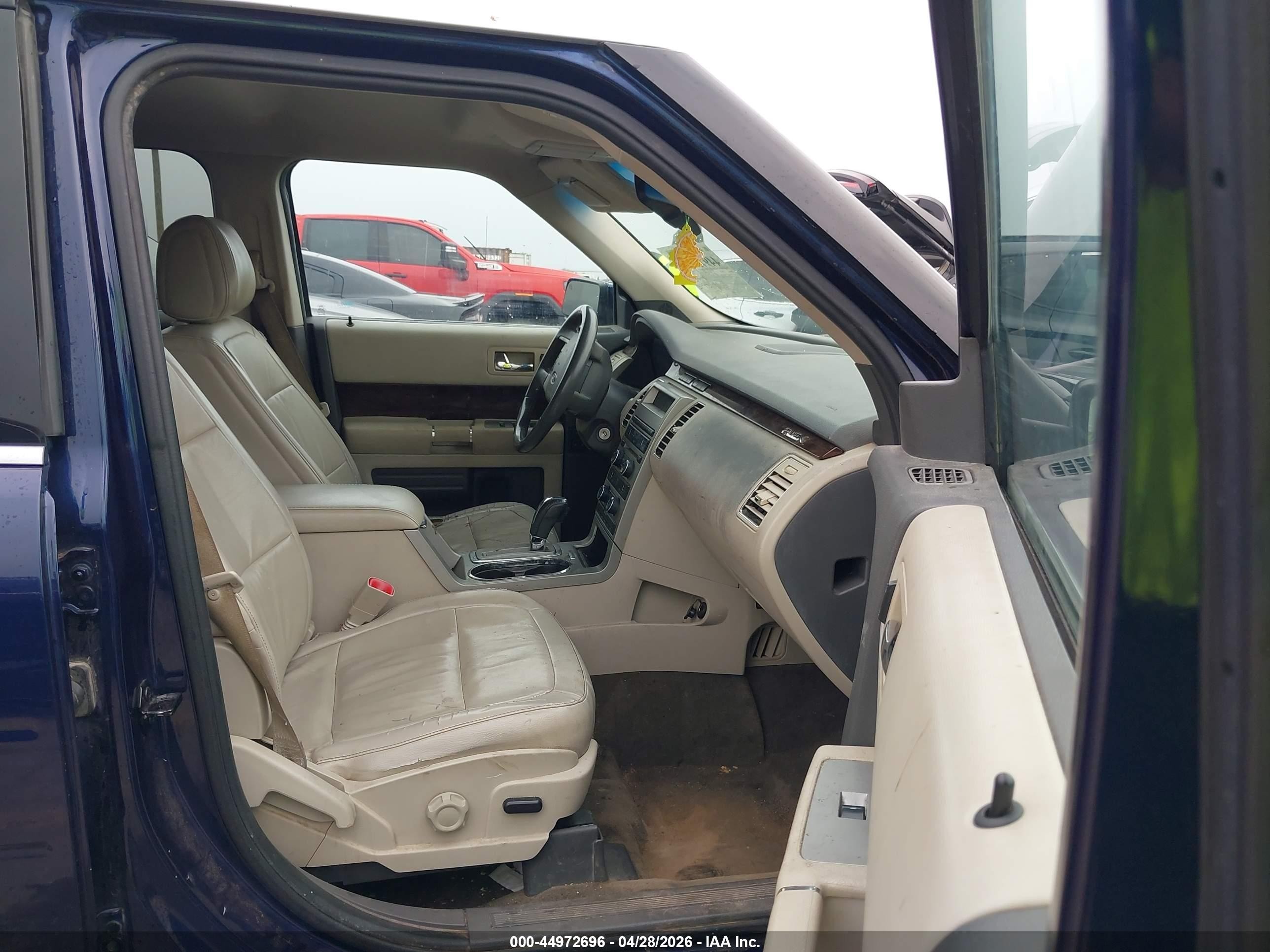 2011 Ford Flex Sel Blue vin: 2FMGK5CCXBBD21536