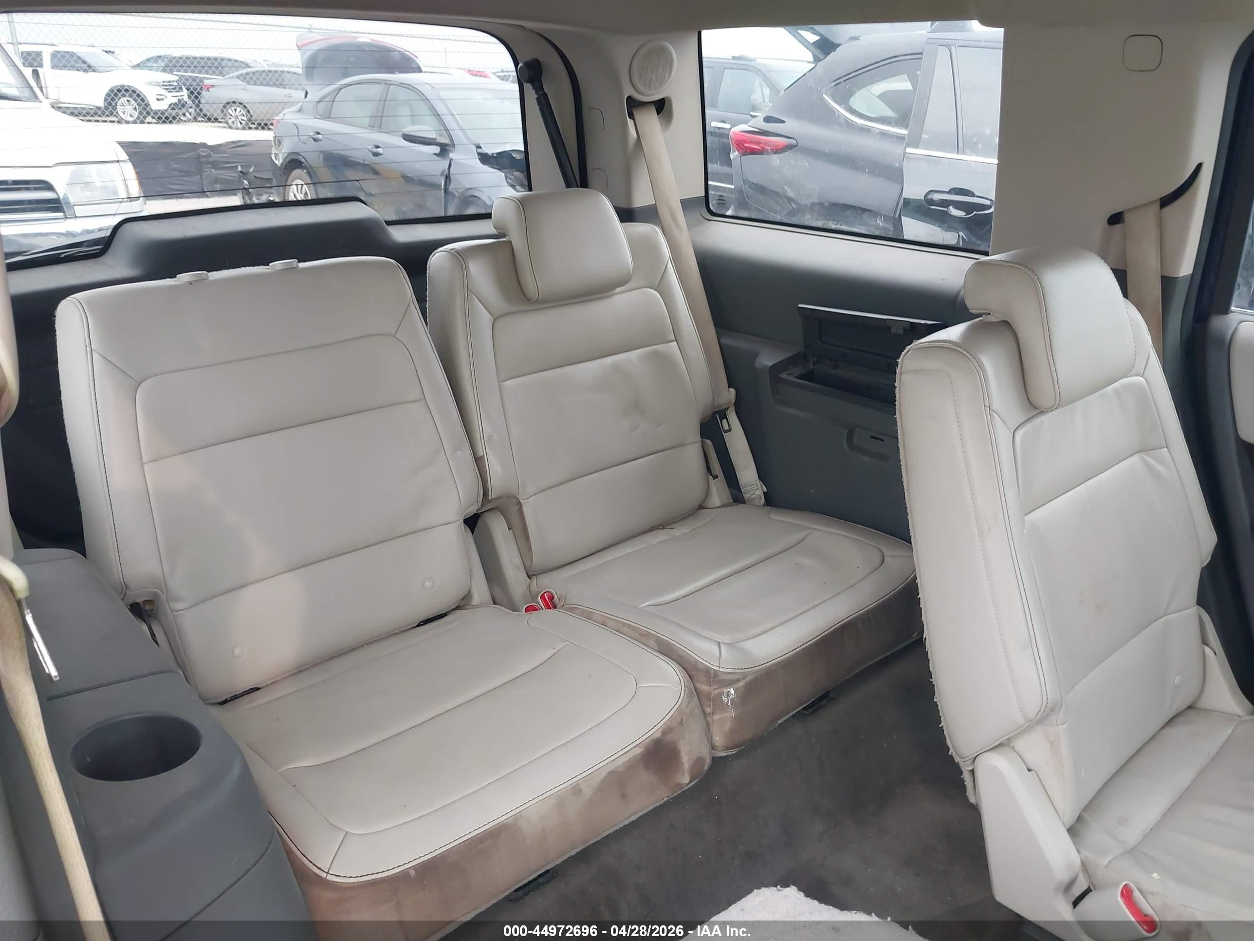 2011 Ford Flex Sel Blue vin: 2FMGK5CCXBBD21536