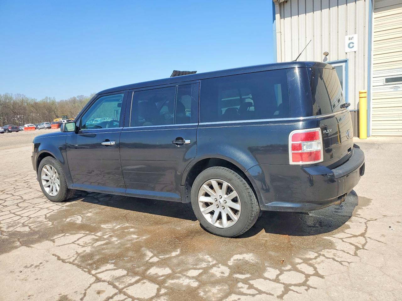 2011 Ford Flex Sel Charcoal vin: 2FMGK5CCXBBD32116