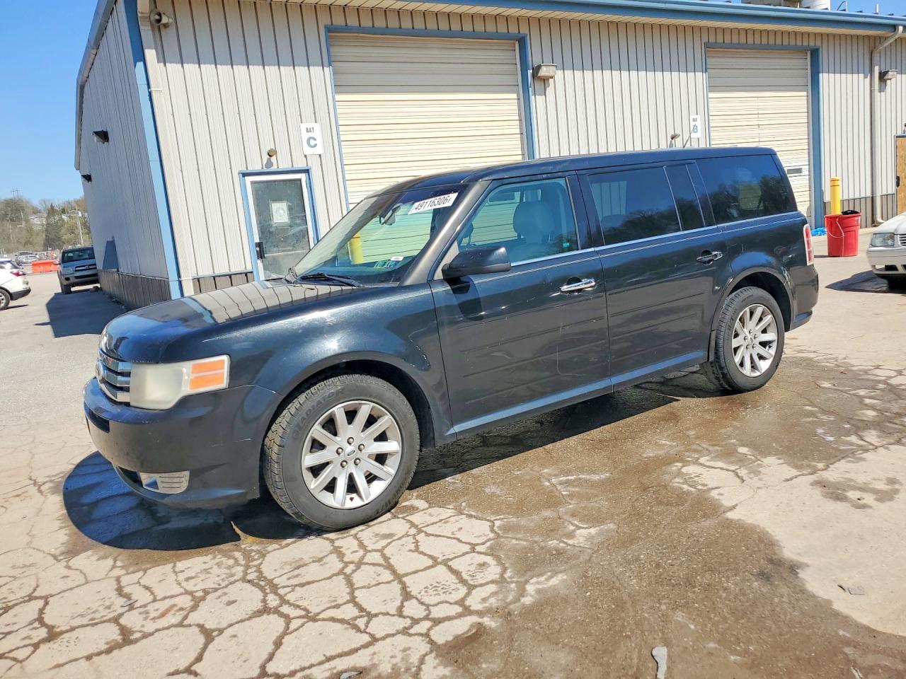 2011 Ford Flex Sel Charcoal vin: 2FMGK5CCXBBD32116
