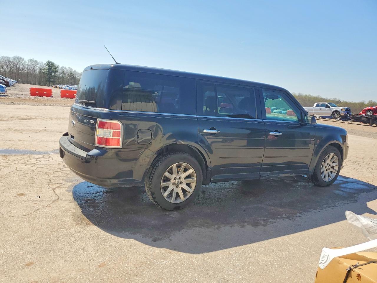 2011 Ford Flex Sel Charcoal vin: 2FMGK5CCXBBD32116