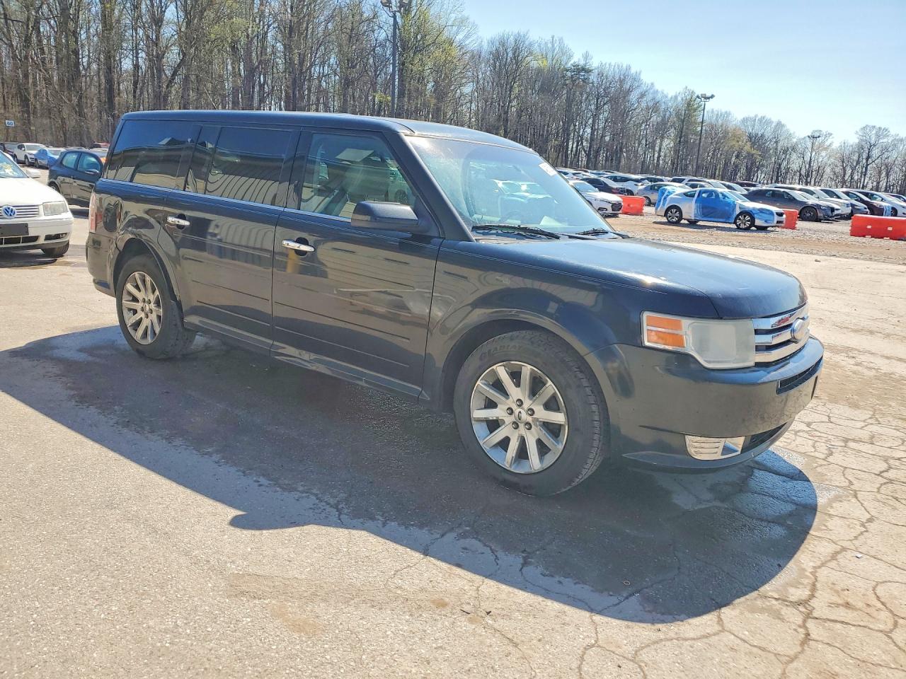 2011 Ford Flex Sel Charcoal vin: 2FMGK5CCXBBD32116