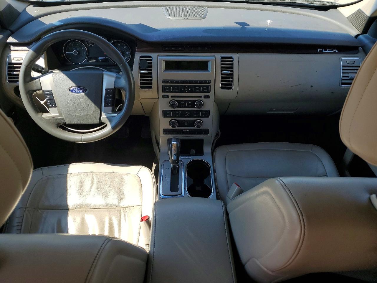 2011 Ford Flex Sel Charcoal vin: 2FMGK5CCXBBD32116