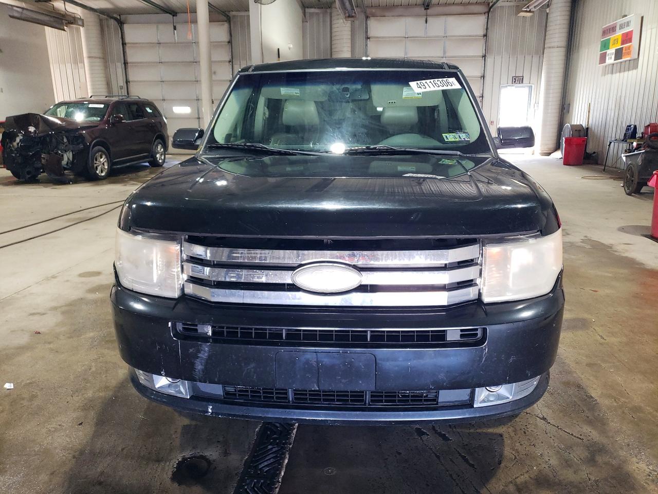 2011 Ford Flex Sel Charcoal vin: 2FMGK5CCXBBD32116