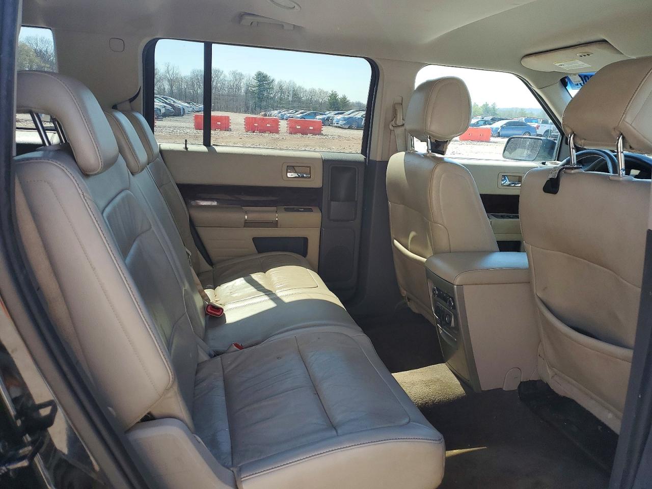 2011 Ford Flex Sel Charcoal vin: 2FMGK5CCXBBD32116