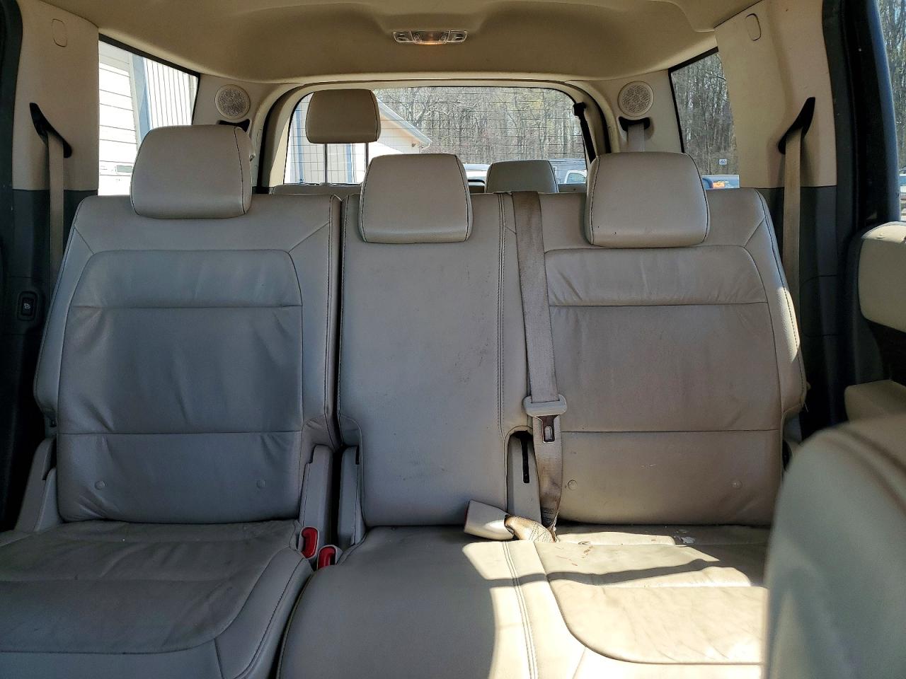 2011 Ford Flex Sel Charcoal vin: 2FMGK5CCXBBD32116