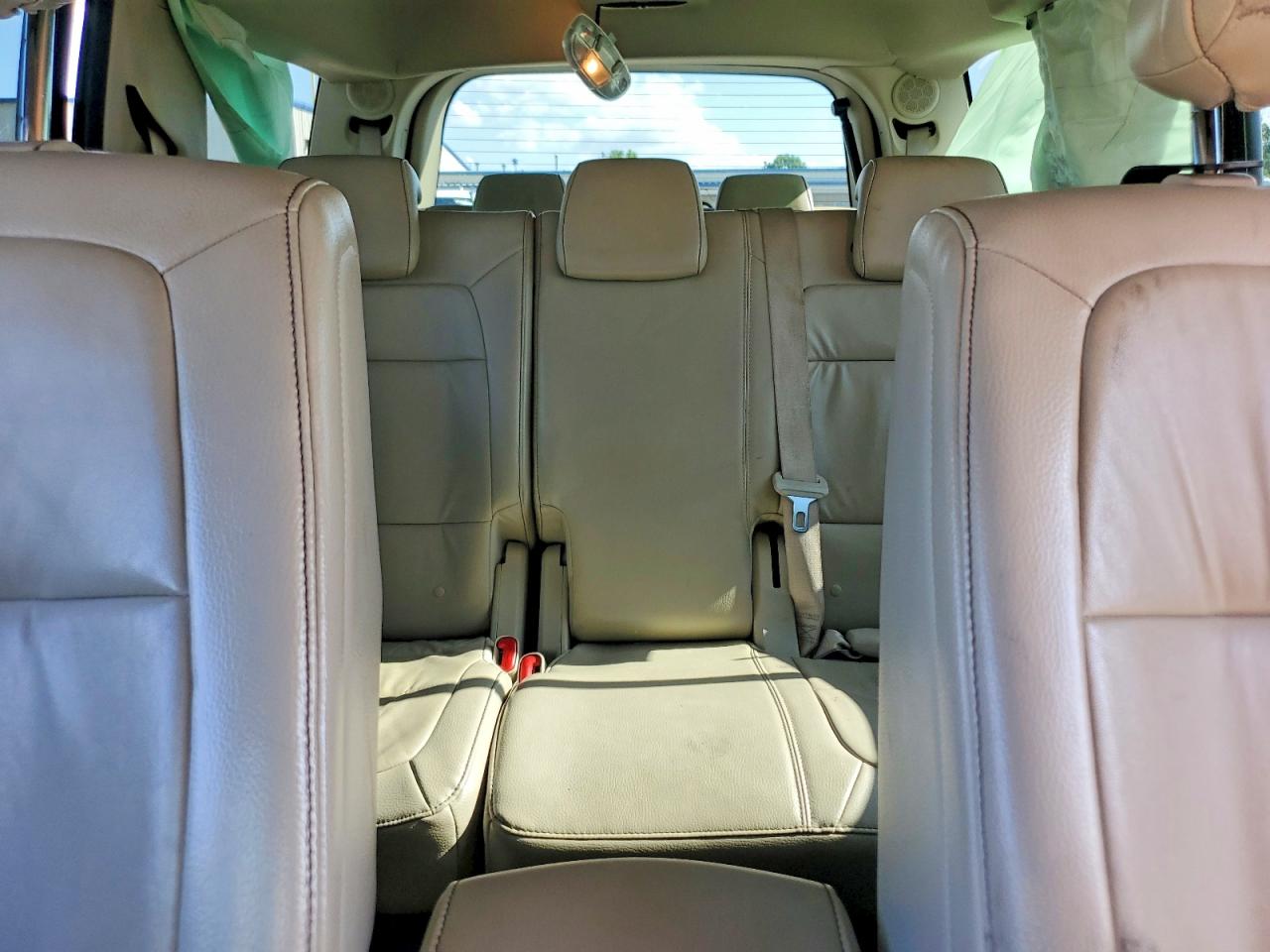 2011 Ford Flex Sel Burgundy vin: 2FMGK5CCXBBD35498