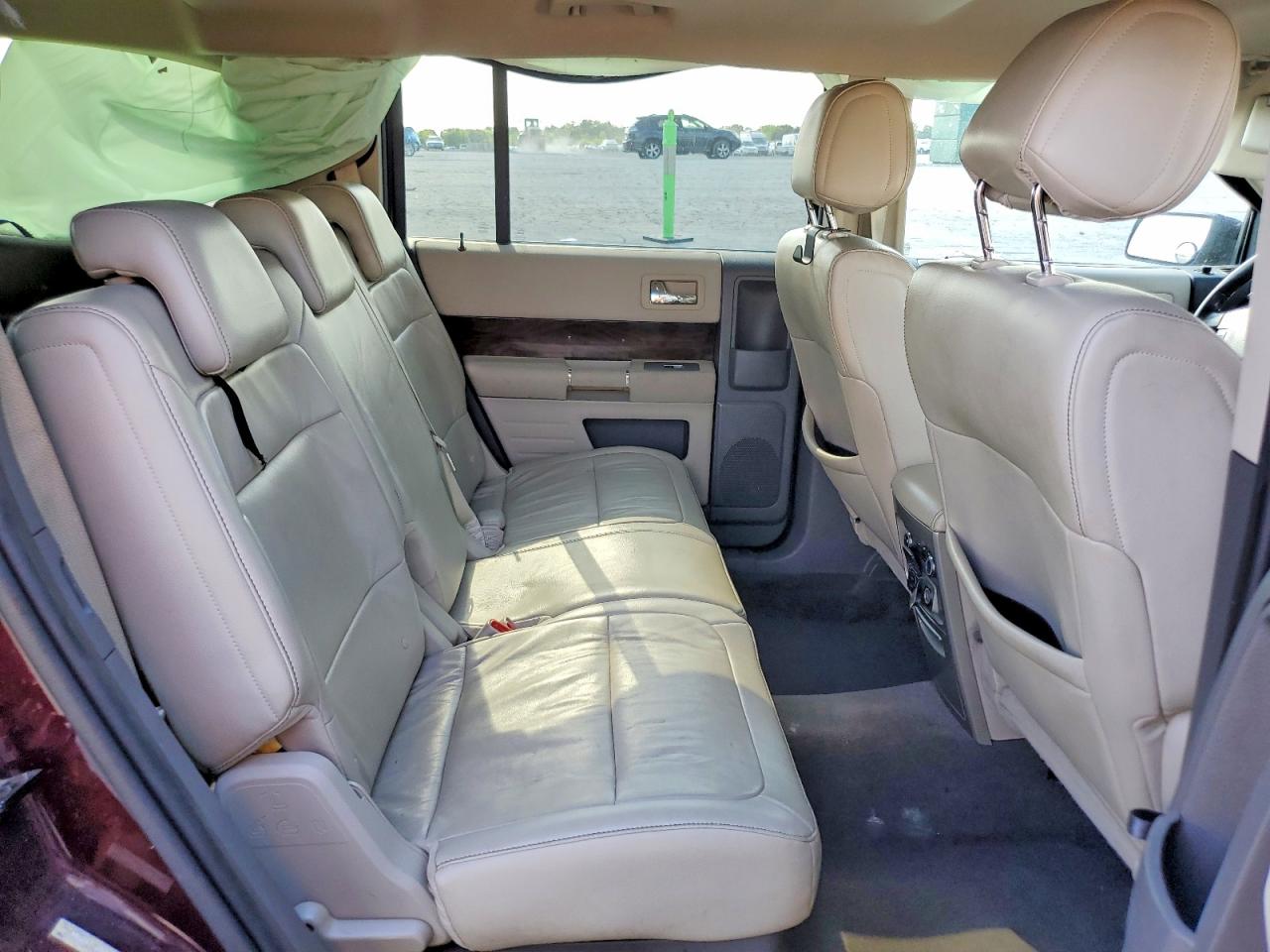 2011 Ford Flex Sel Burgundy vin: 2FMGK5CCXBBD35498