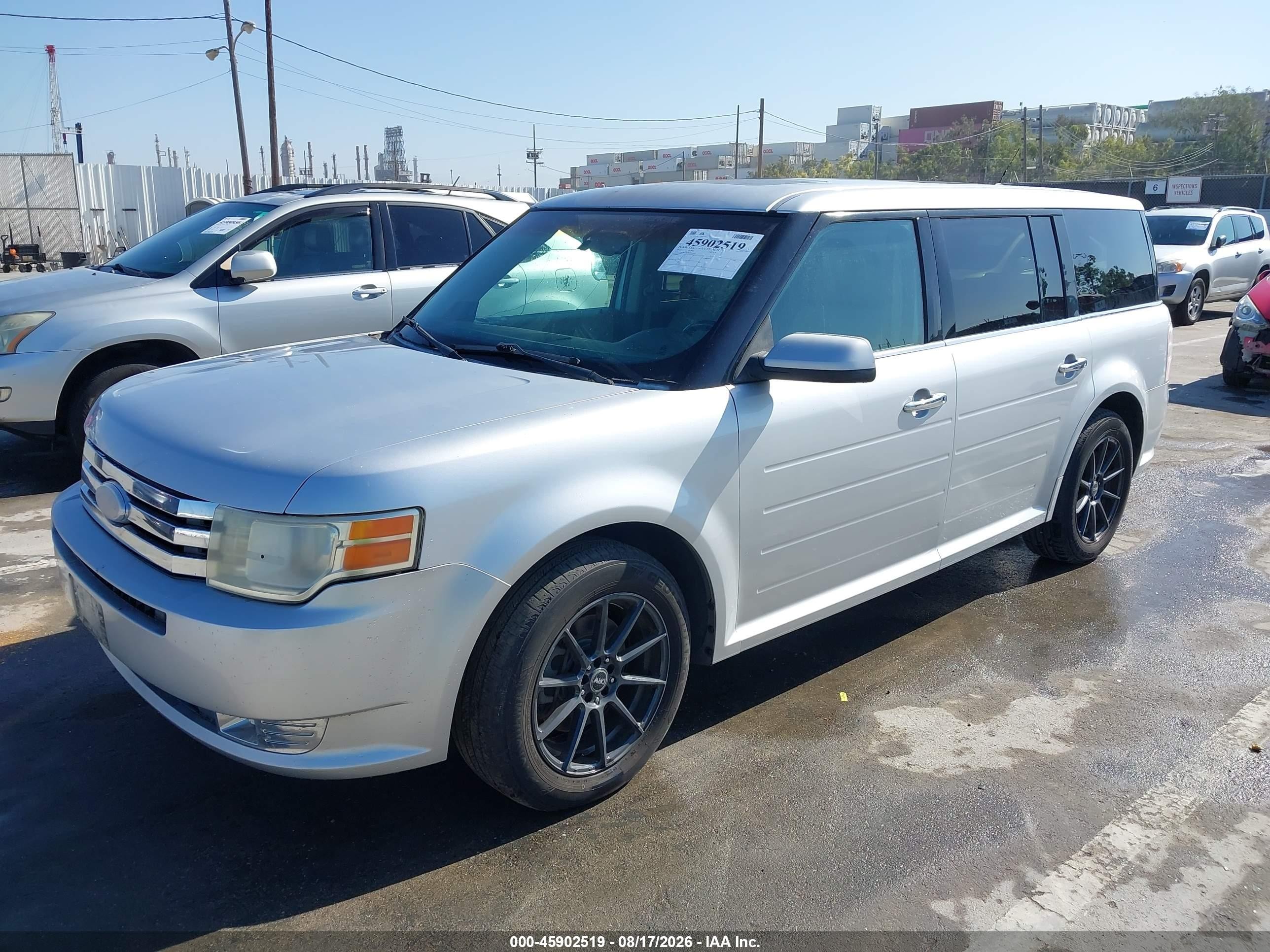 2012 Ford Flex Sel Silver vin: 2FMGK5CCXCBD04429
