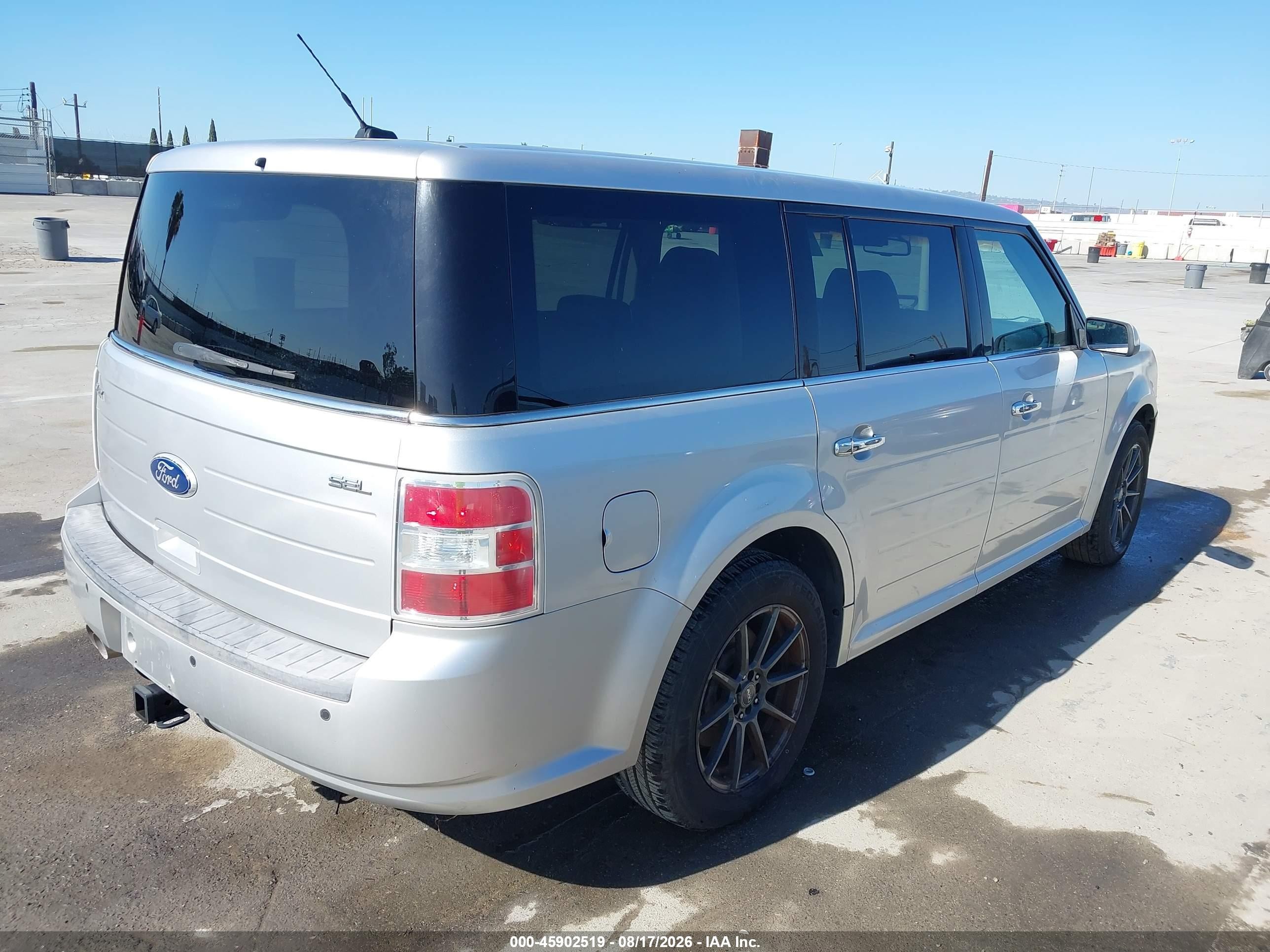 2012 Ford Flex Sel Silver vin: 2FMGK5CCXCBD04429