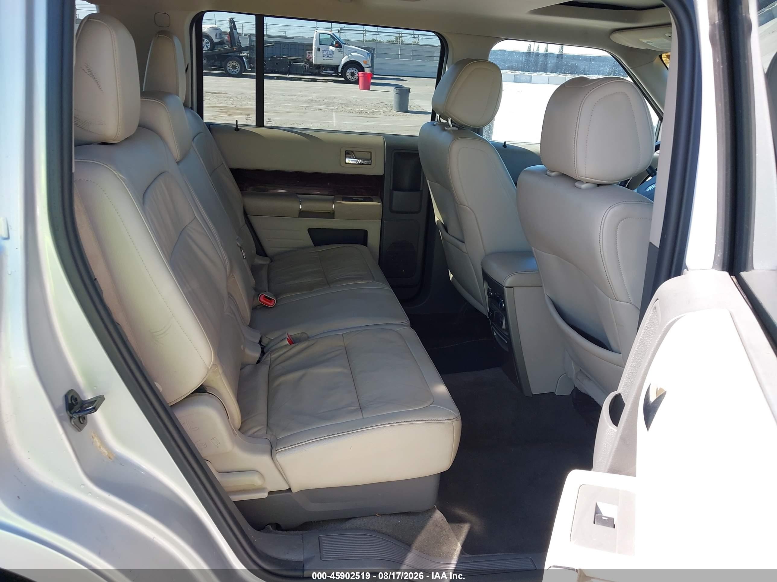 2012 Ford Flex Sel Silver vin: 2FMGK5CCXCBD04429