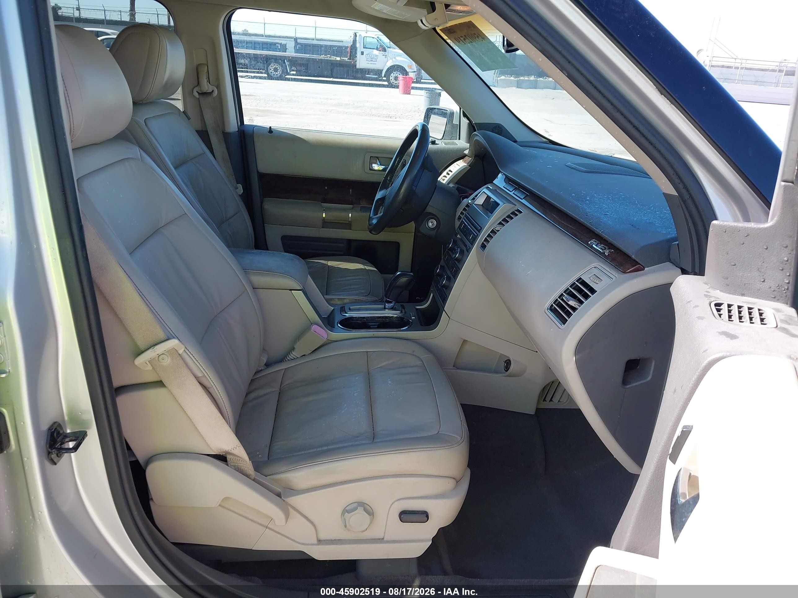 2012 Ford Flex Sel Silver vin: 2FMGK5CCXCBD04429