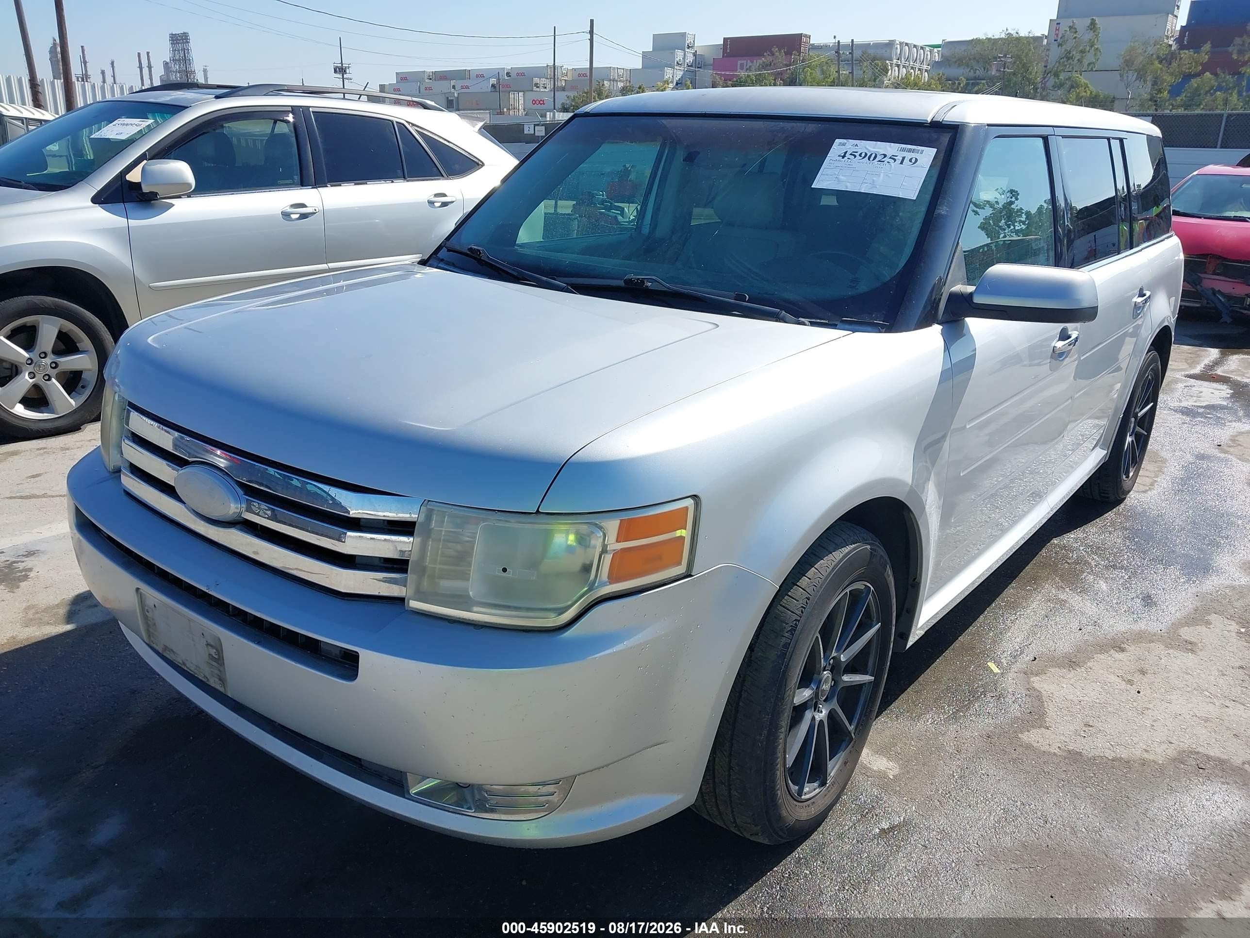 2012 Ford Flex Sel Silver vin: 2FMGK5CCXCBD04429