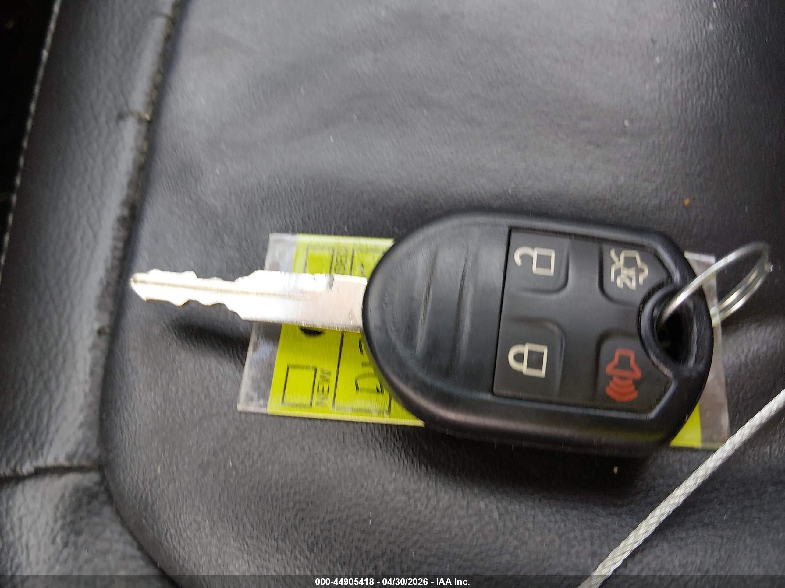 2012 Ford Flex Sel Red vin: 2FMGK5CCXCBD13745