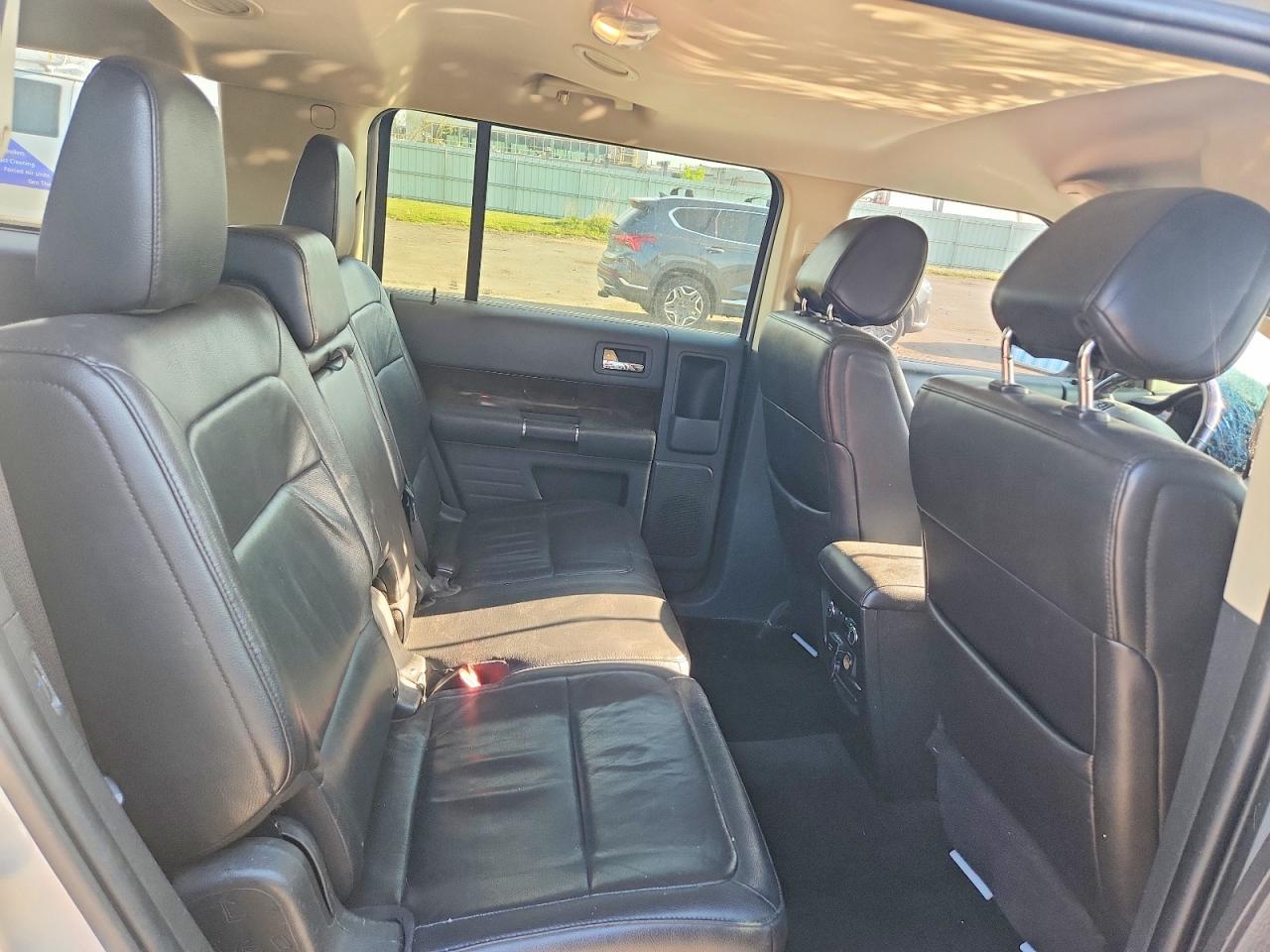 2013 Ford Flex Silver vin: 2FMGK5D80DBD03589