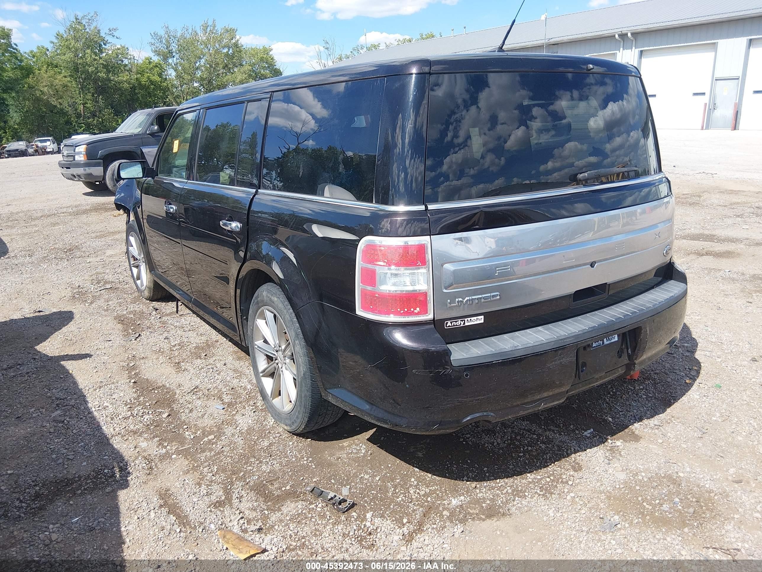 2014 Ford Flex Limited Burgundy vin: 2FMGK5D80EBD00659