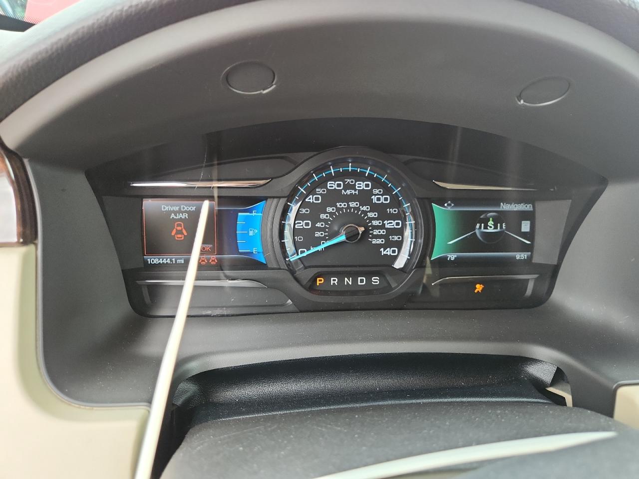 2015 Ford Flex Limited Красный vin: 2FMGK5D81FBA17477