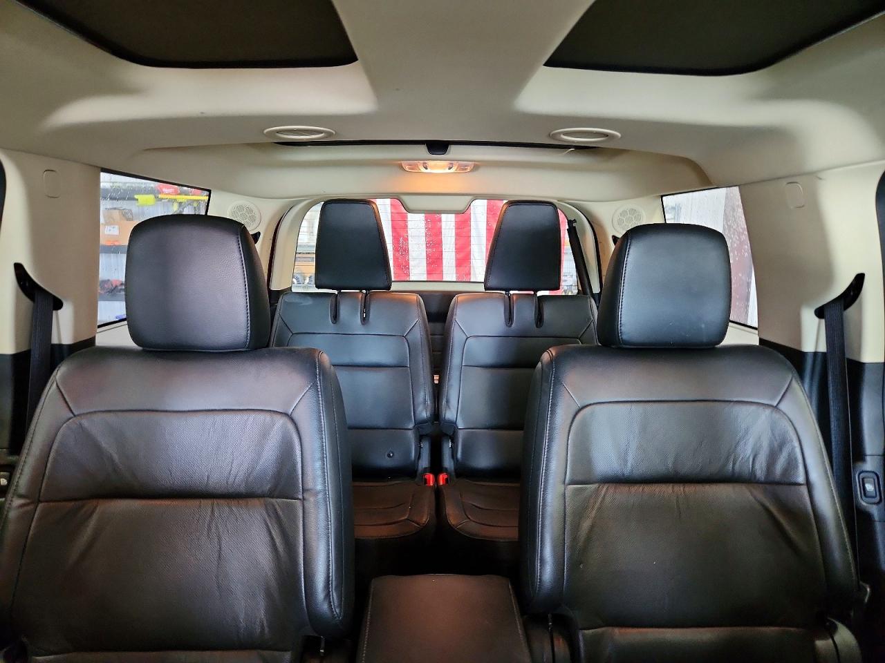 2013 Ford Flex Limited Maroon vin: 2FMGK5D82DBD14576