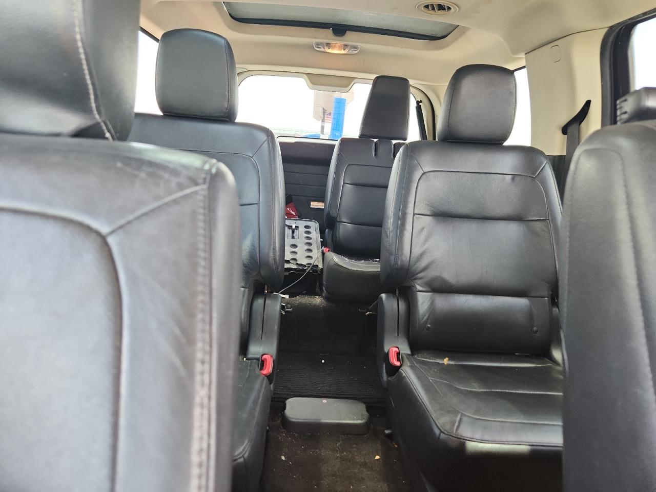 2013 Ford Flex Limited Black vin: 2FMGK5D82DBD20166