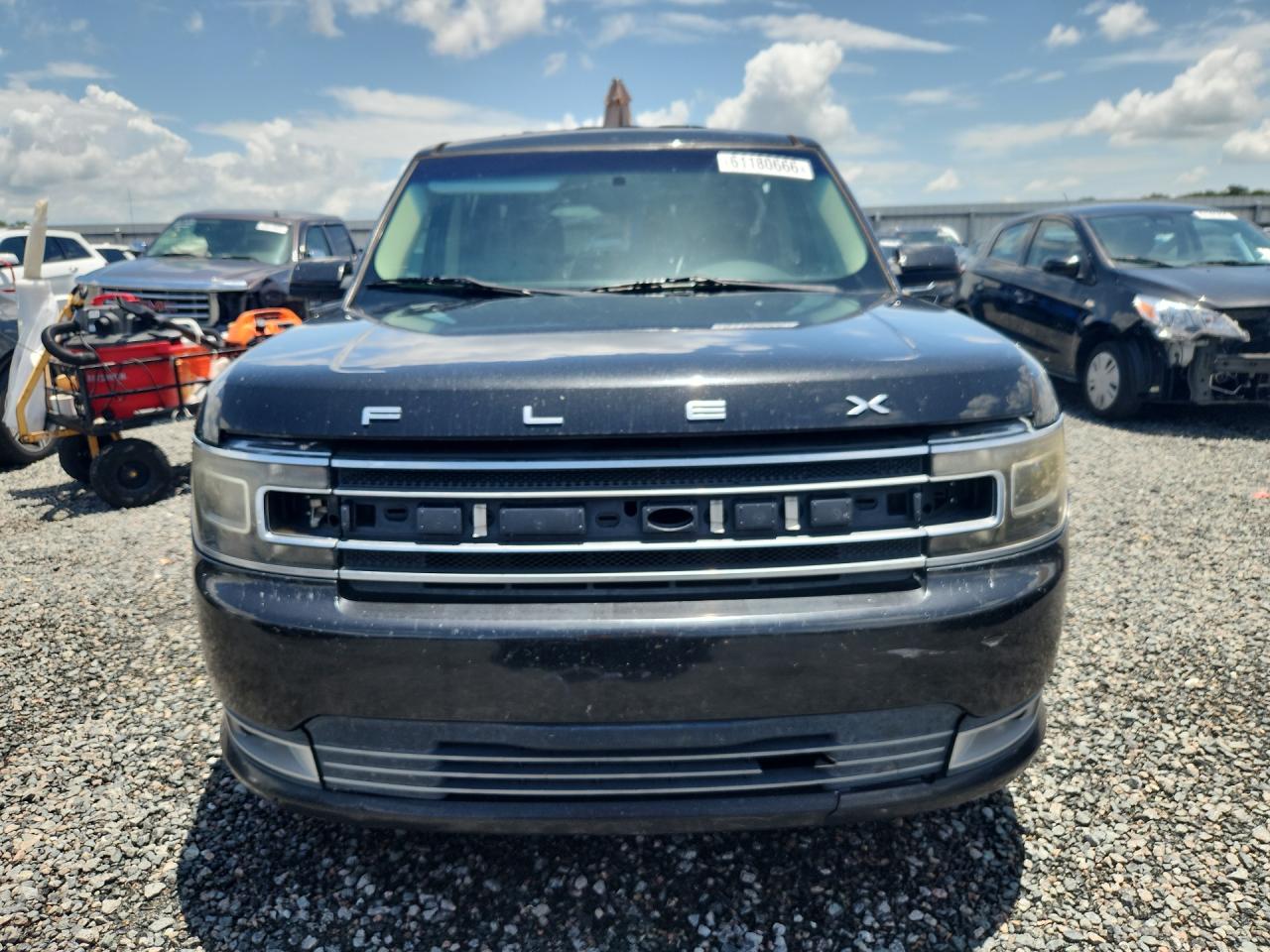 2013 Ford Flex Limited Black vin: 2FMGK5D82DBD20166