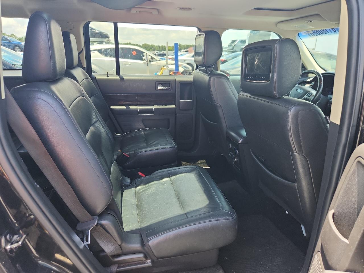 2013 Ford Flex Limited Black vin: 2FMGK5D82DBD20166