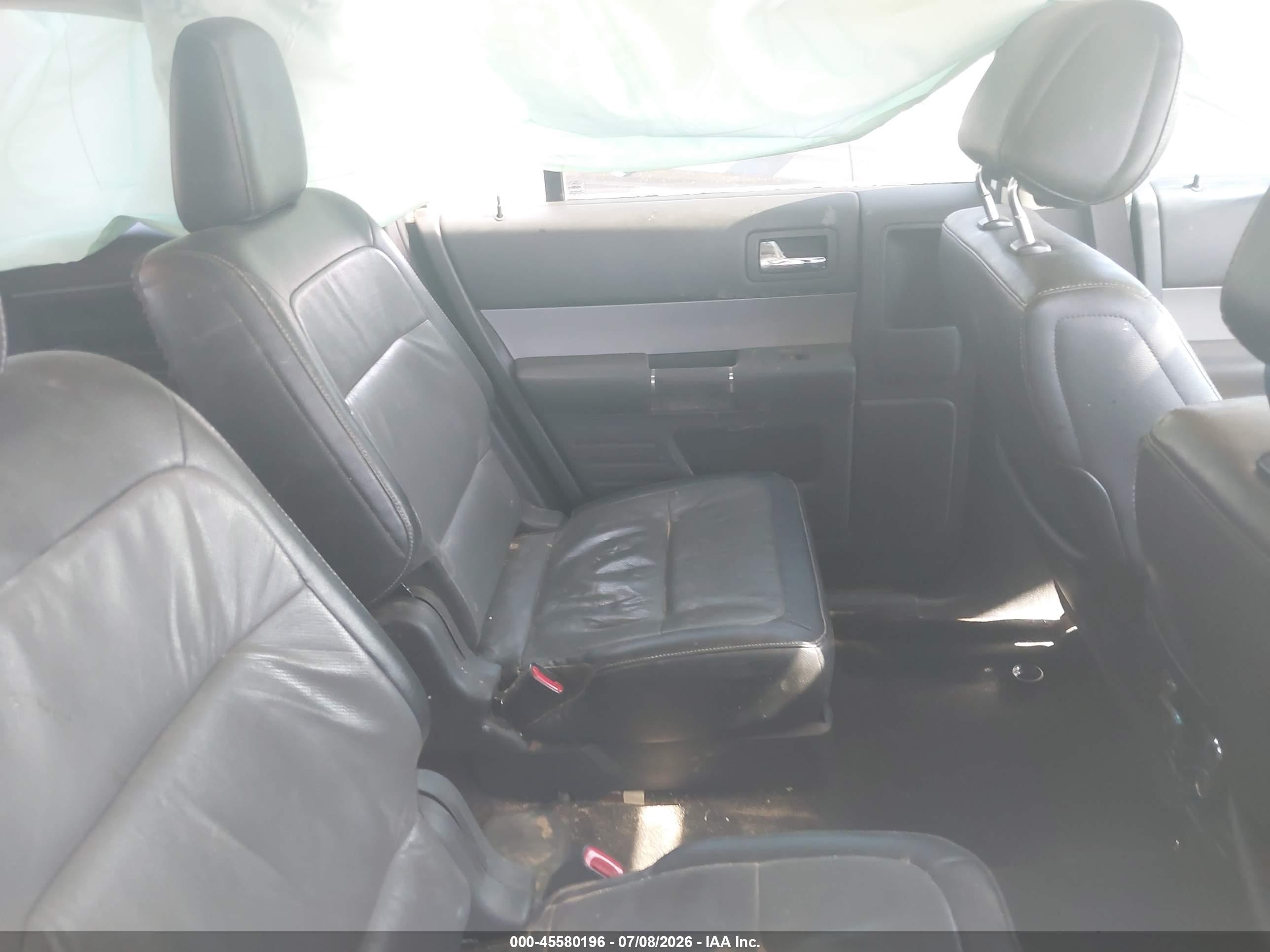 2013 Ford Flex Limited Белый vin: 2FMGK5D83DBD23688