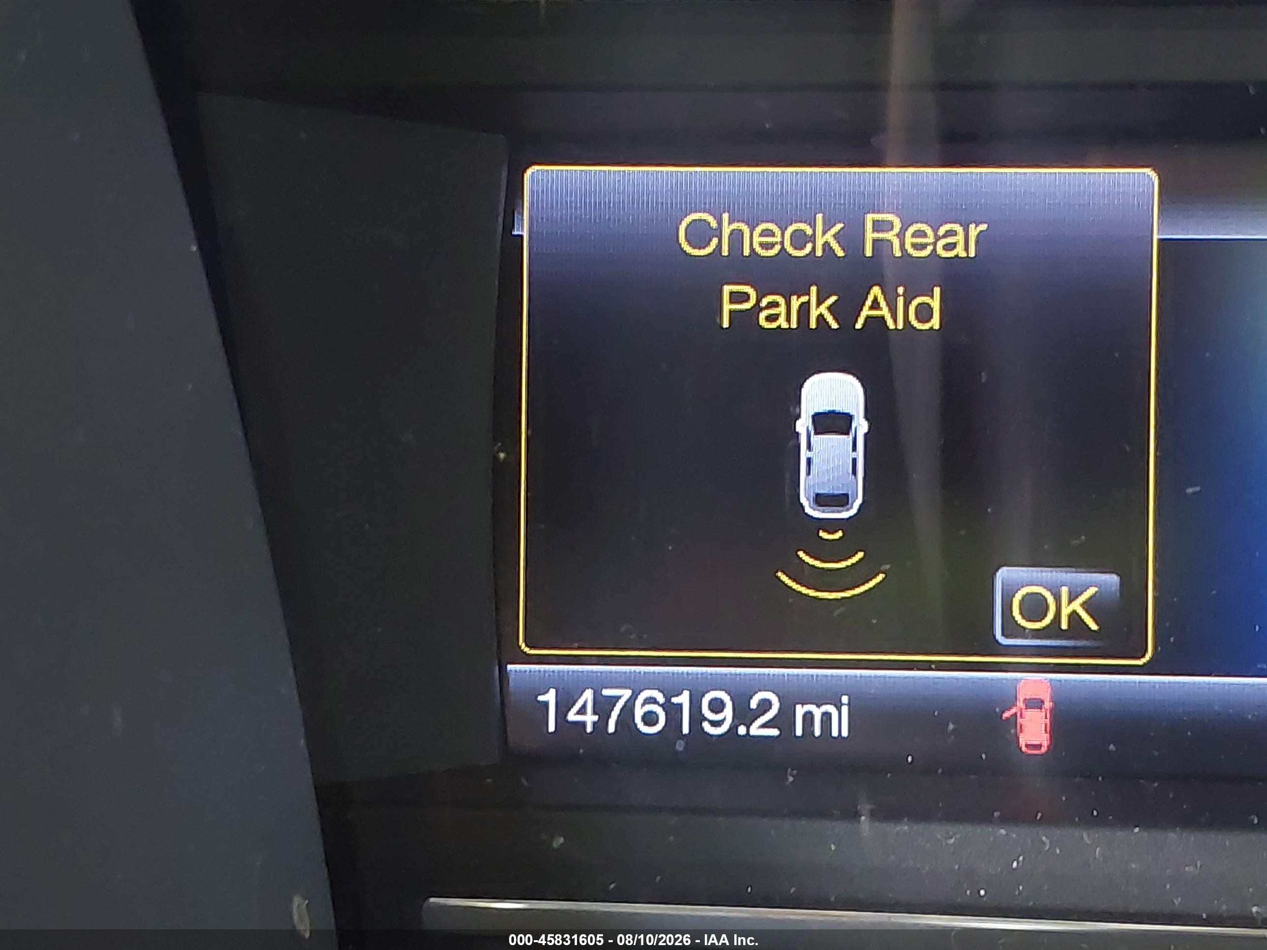 2013 Ford Flex Limited Blue vin: 2FMGK5D83DBD24968