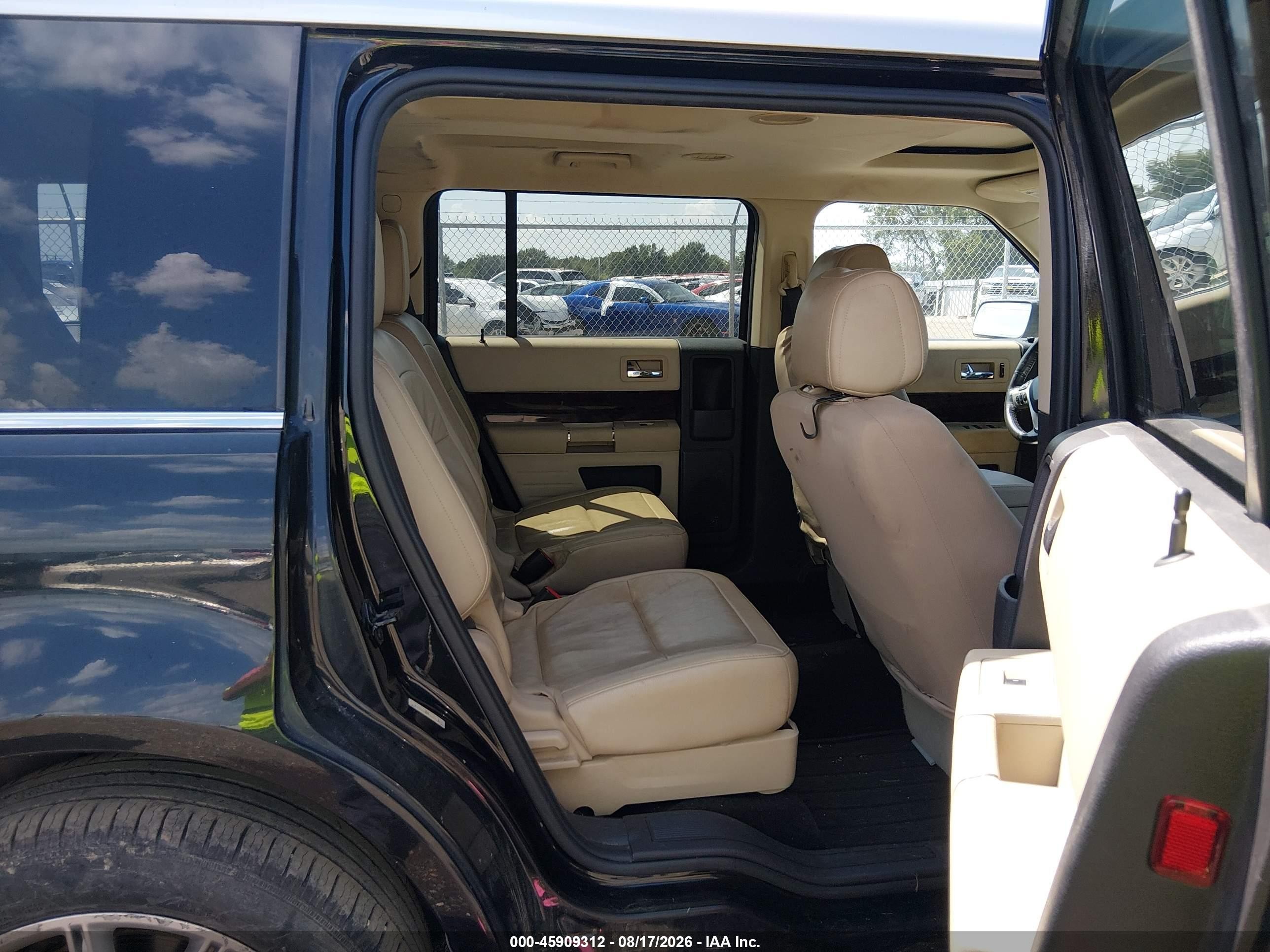 2013 Ford Flex Limited Black vin: 2FMGK5D83DBD33444