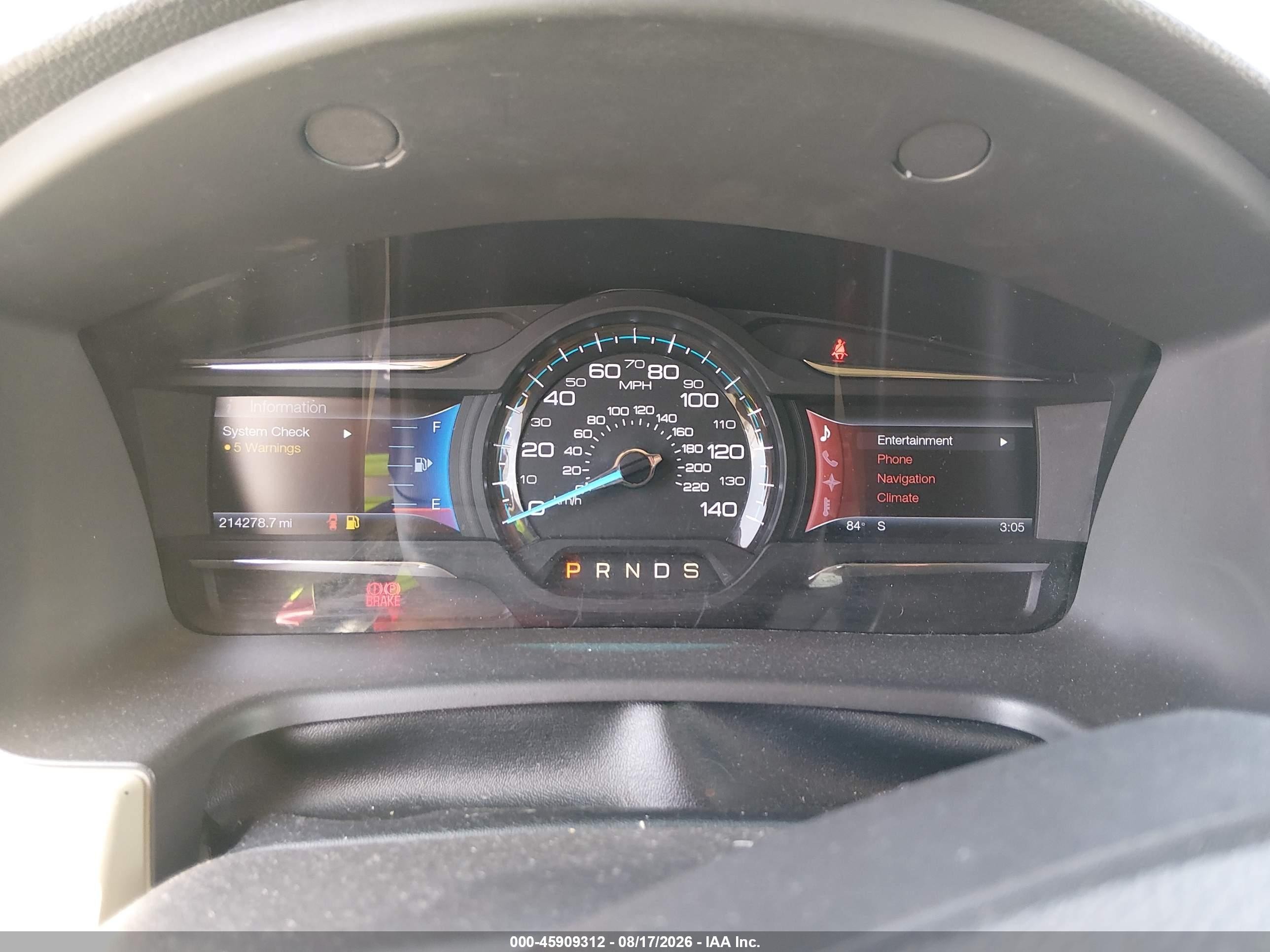 2013 Ford Flex Limited Black vin: 2FMGK5D83DBD33444