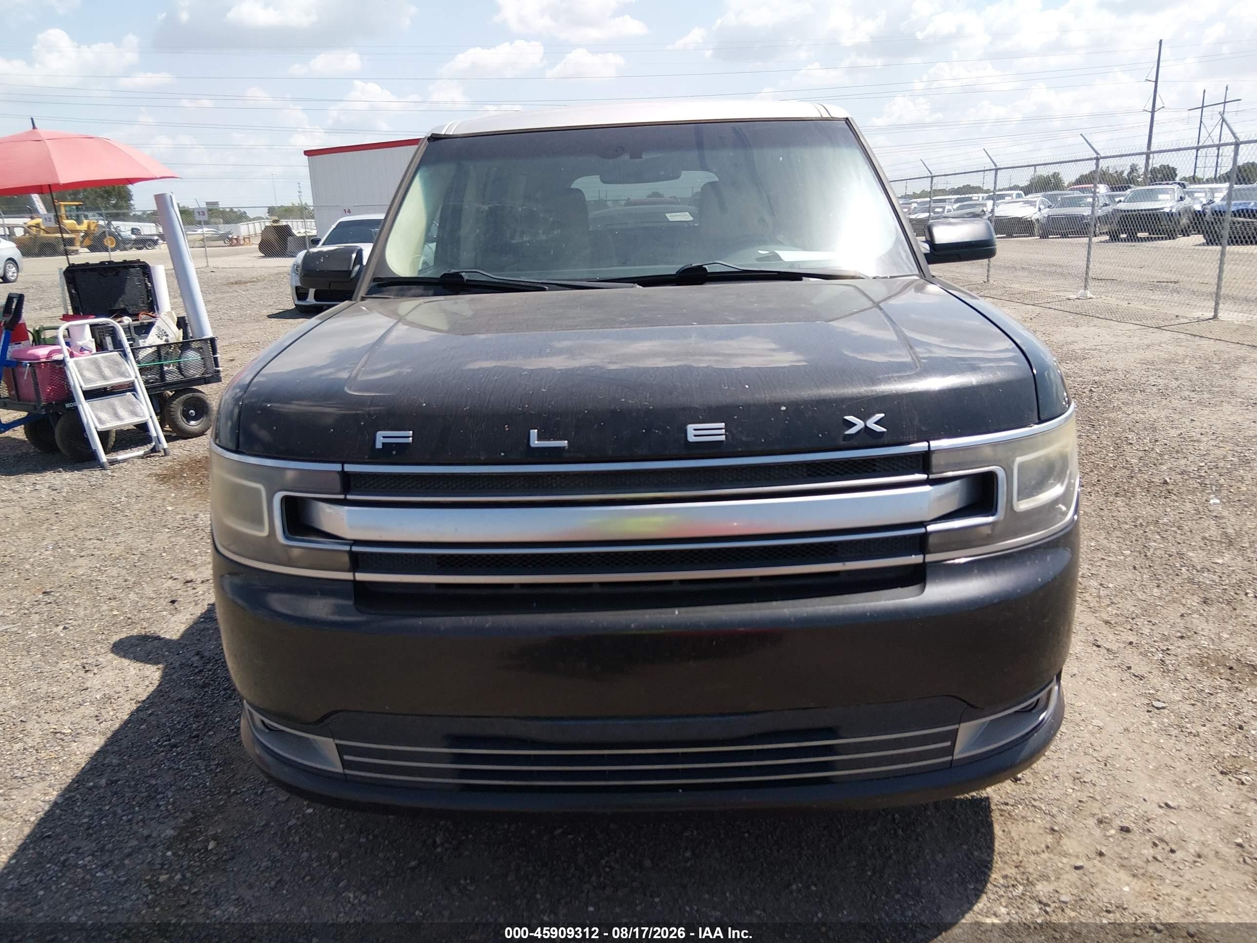 2013 Ford Flex Limited Black vin: 2FMGK5D83DBD33444