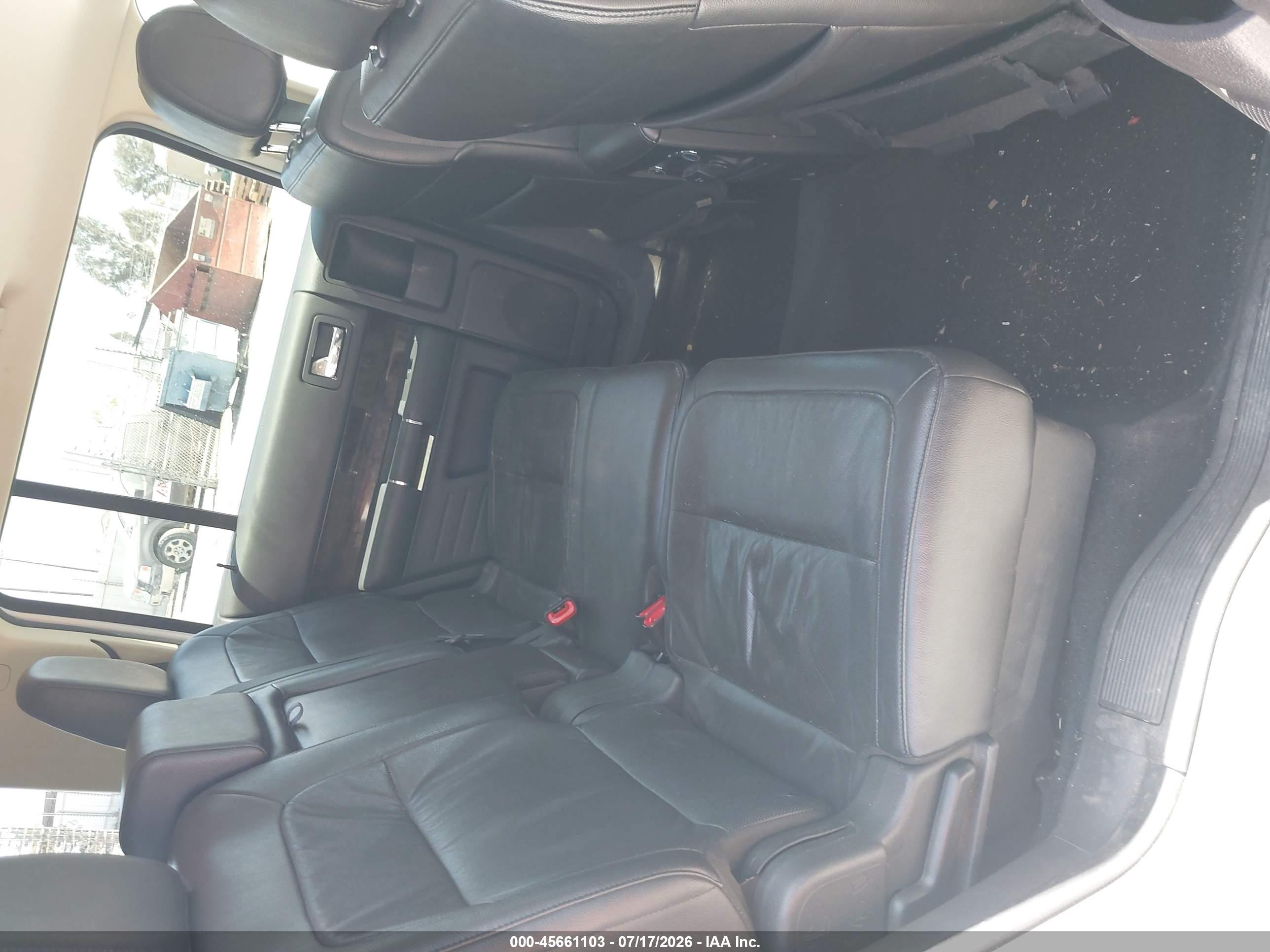2013 Ford Flex Limited White vin: 2FMGK5D84DBD18953
