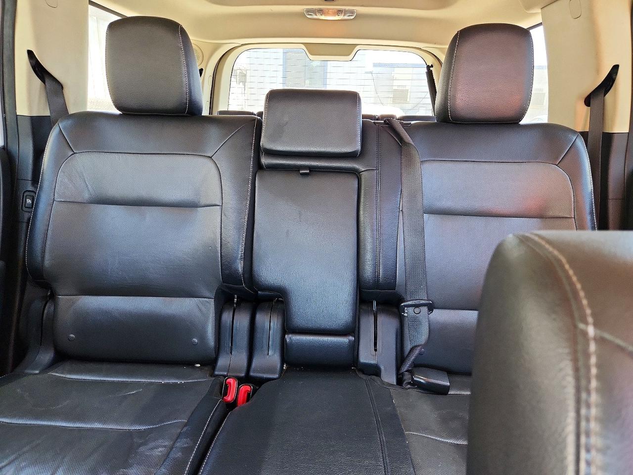 2014 Ford Flex Limited White vin: 2FMGK5D84EBD22731