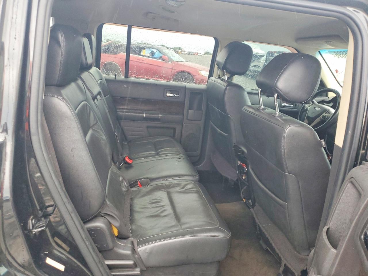 2014 Ford Flex Limited Black vin: 2FMGK5D84EBD24527