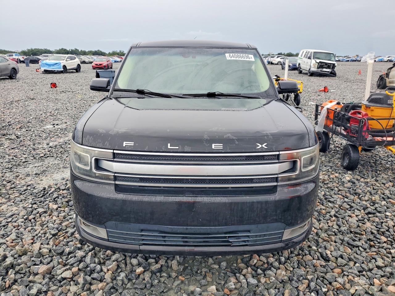 2014 Ford Flex Limited Black vin: 2FMGK5D84EBD24527