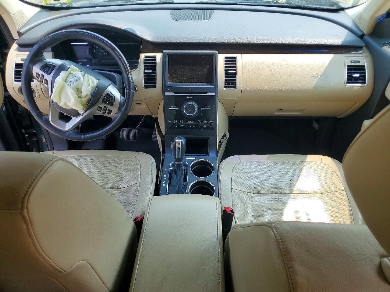 2015 Ford Flex Limited Gray vin: 2FMGK5D84FBA12046