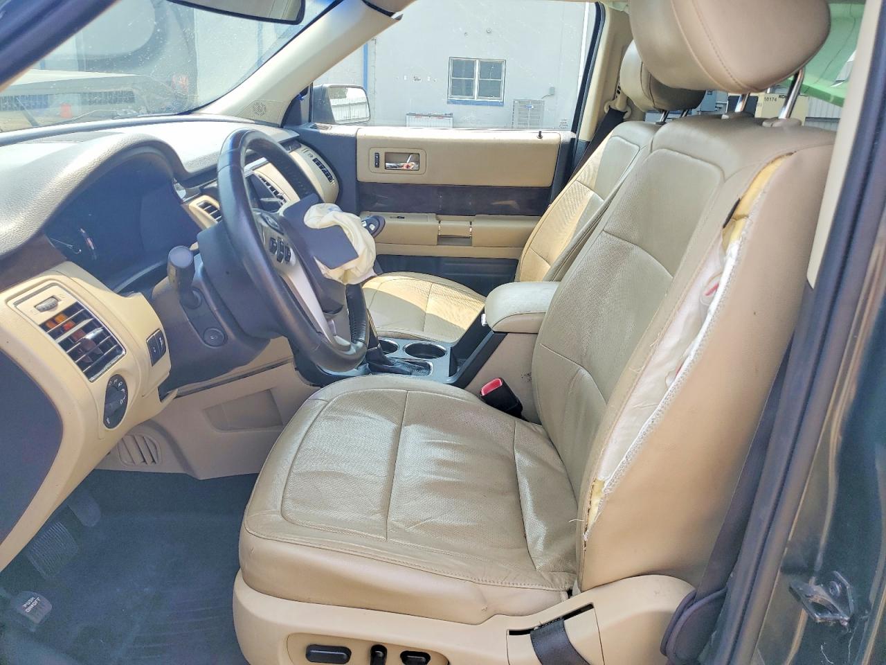 2015 Ford Flex Limited Gray vin: 2FMGK5D84FBA12046