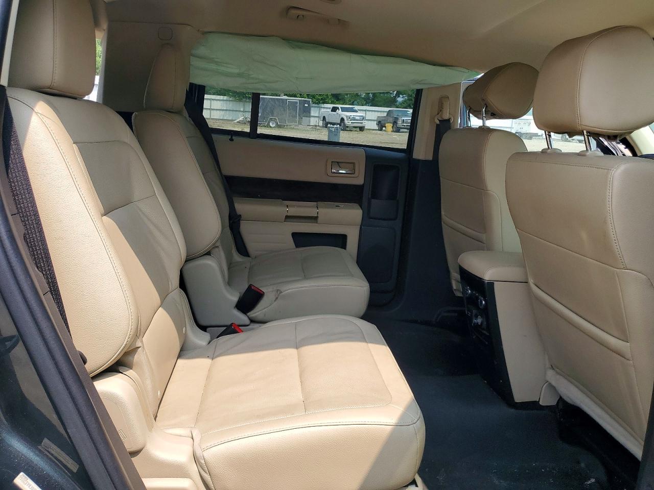 2015 Ford Flex Limited Gray vin: 2FMGK5D84FBA12046