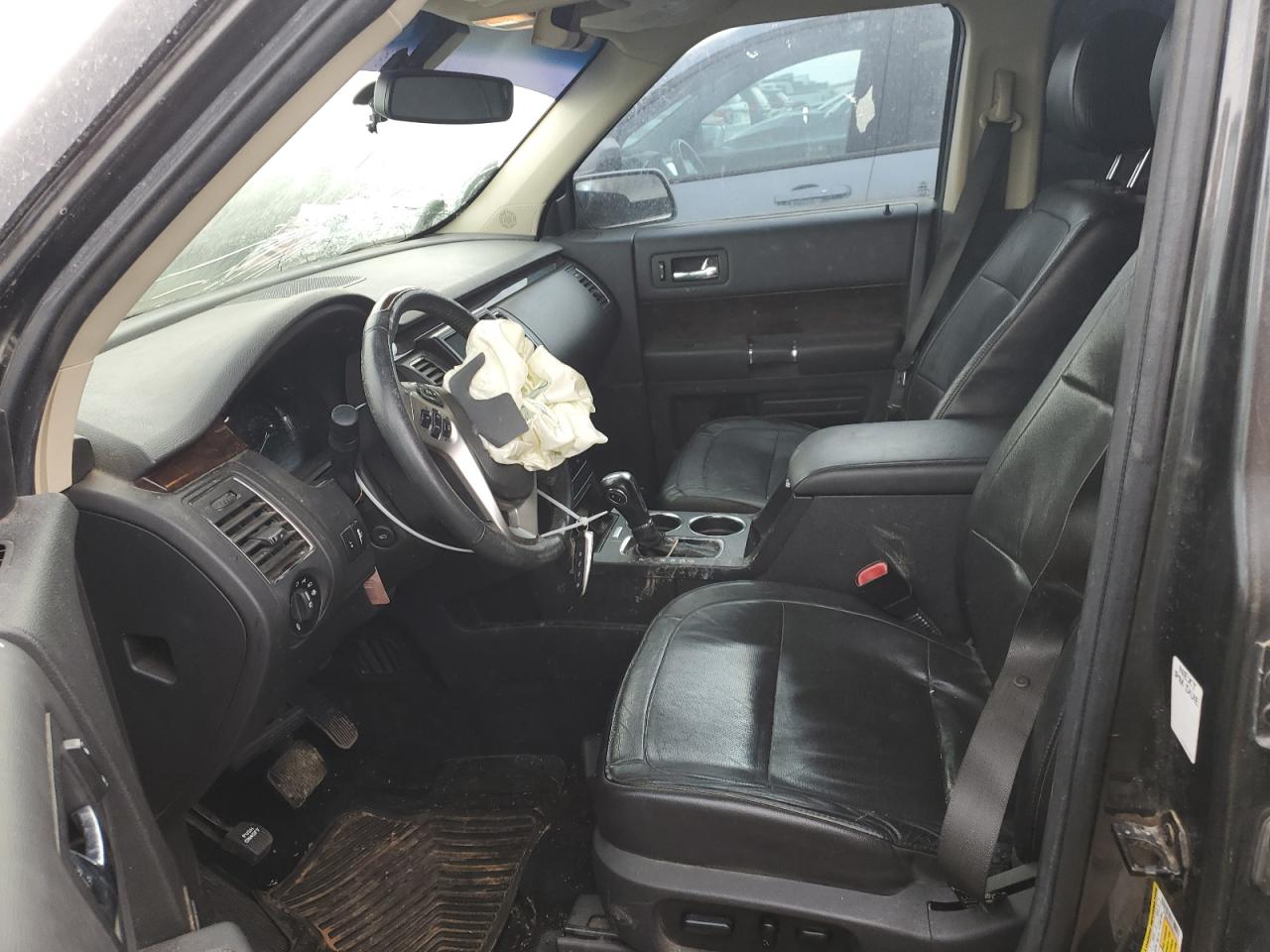 2019 Ford Flex Limited Gray vin: 2FMGK5D85KBA32123