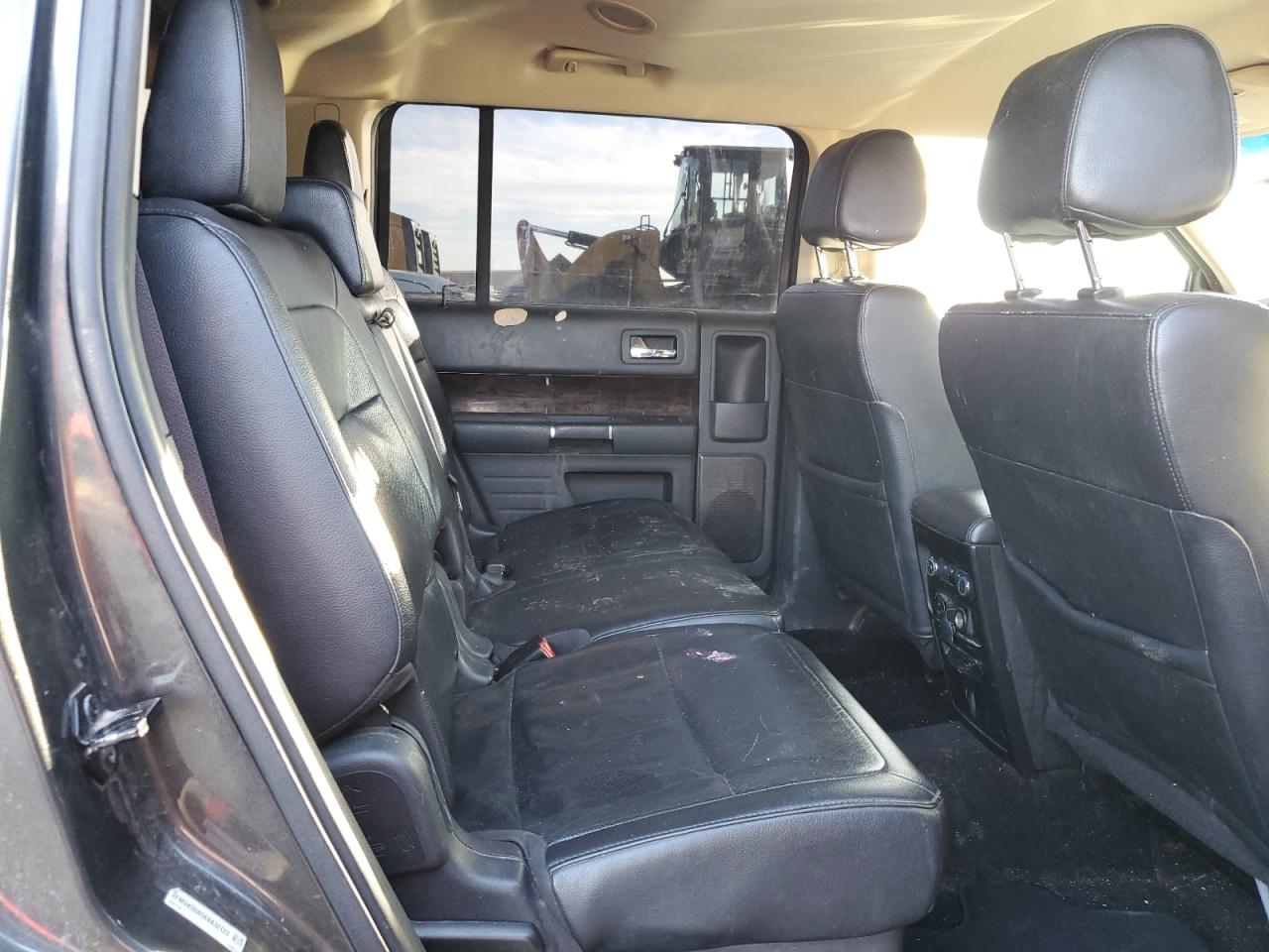 2019 Ford Flex Limited Gray vin: 2FMGK5D85KBA32123
