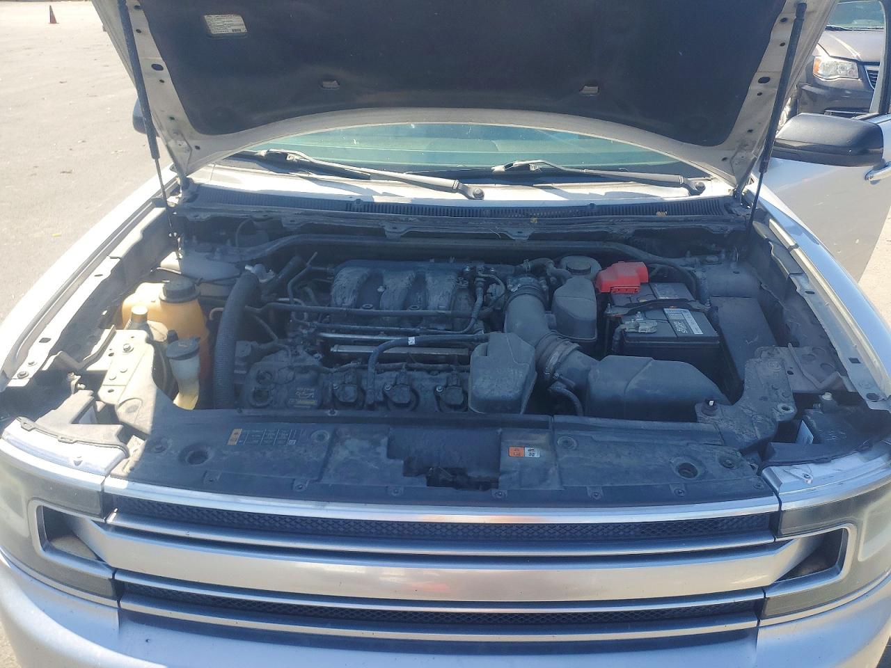 2013 Ford Flex Limited Серебряный vin: 2FMGK5D86DBD03337