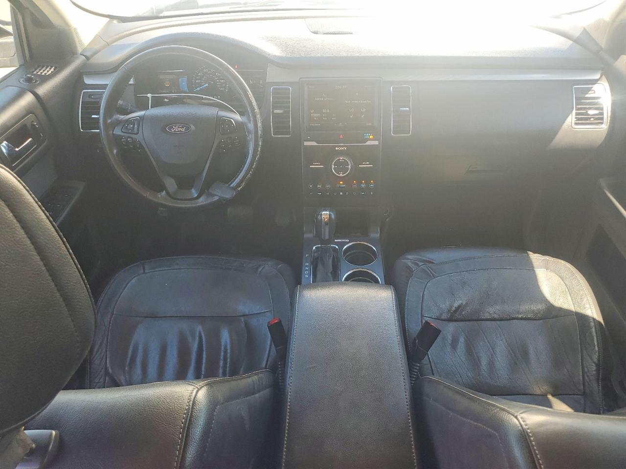 2013 Ford Flex Limited Серебряный vin: 2FMGK5D86DBD03337