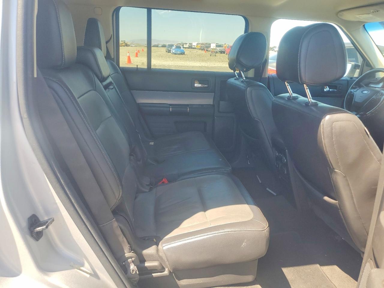 2013 Ford Flex Limited Серебряный vin: 2FMGK5D86DBD03337