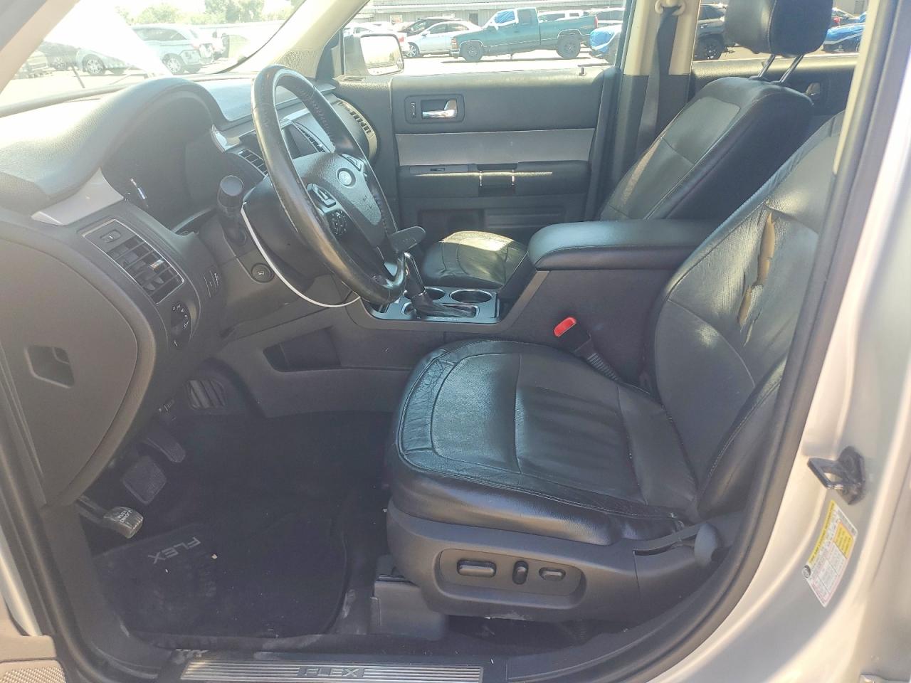 2013 Ford Flex Limited Серебряный vin: 2FMGK5D86DBD03337