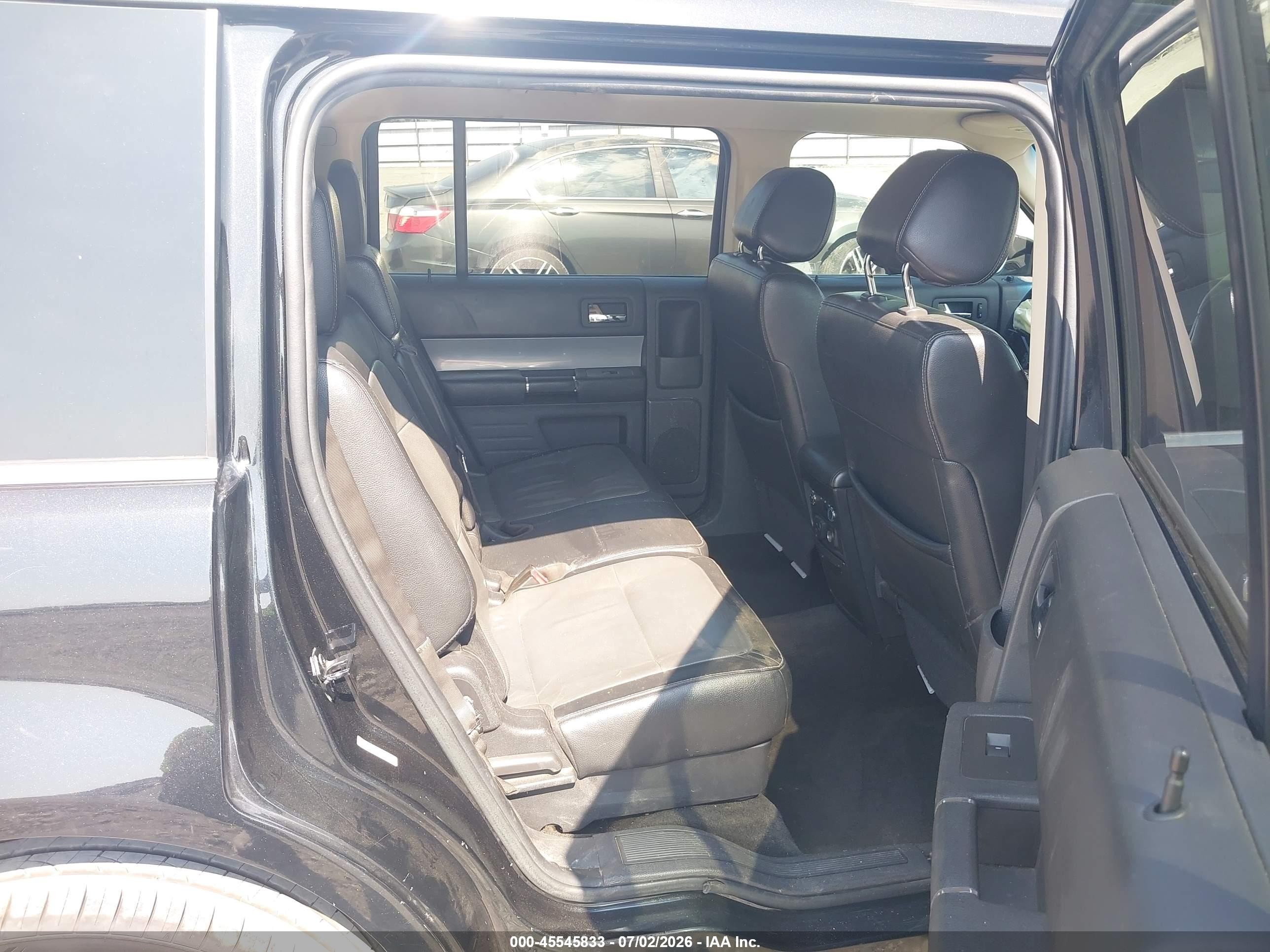 2014 Ford Flex Limited Black vin: 2FMGK5D86EBD22665