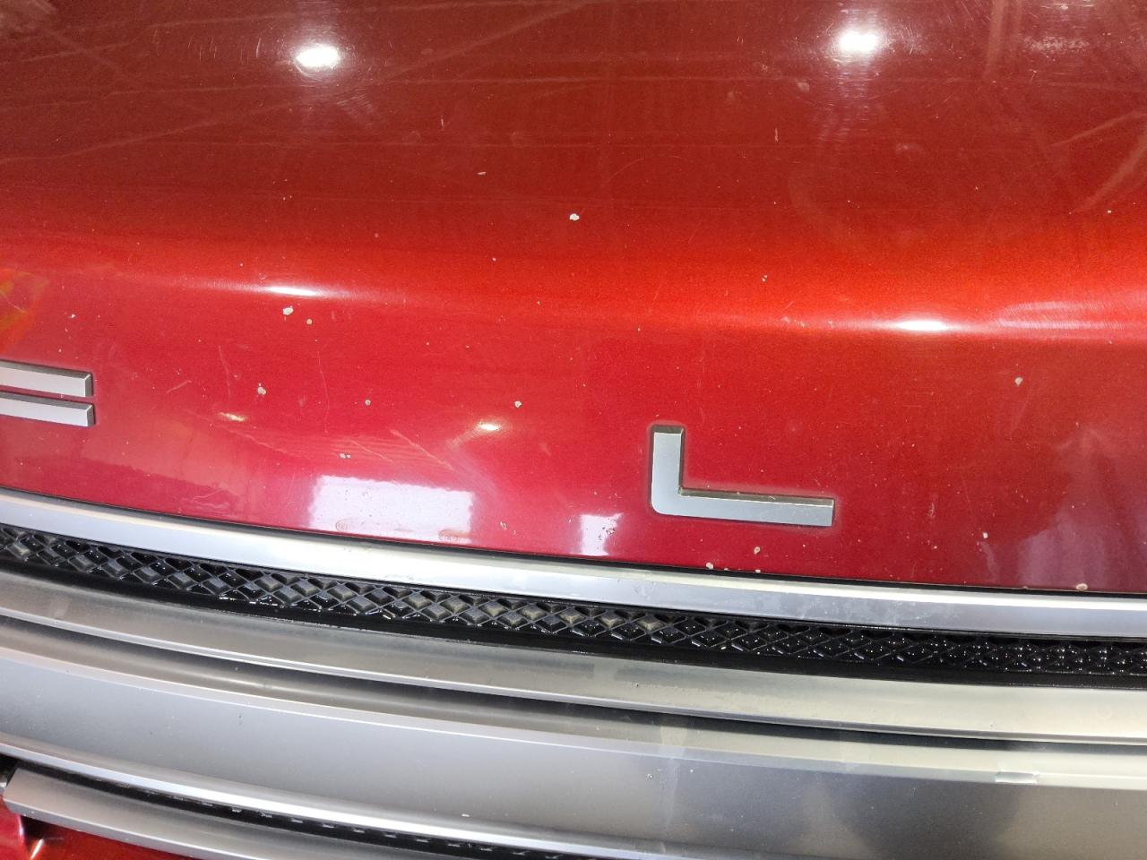 2014 Ford Flex Limited Red vin: 2FMGK5D86EBD23041 Damage: Hood, Chipped, 10 Or More