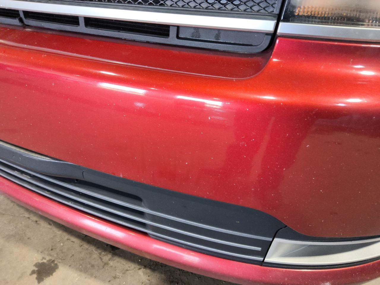 2014 Ford Flex Limited Red vin: 2FMGK5D86EBD23041 Damage: Front Bumper/Cover, Chipped, 10 Or More