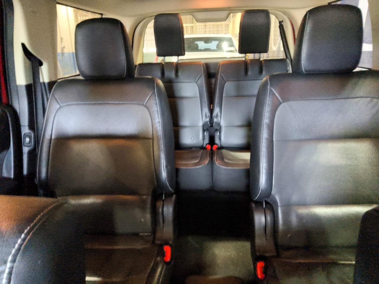 2014 Ford Flex Limited Red vin: 2FMGK5D86EBD23041