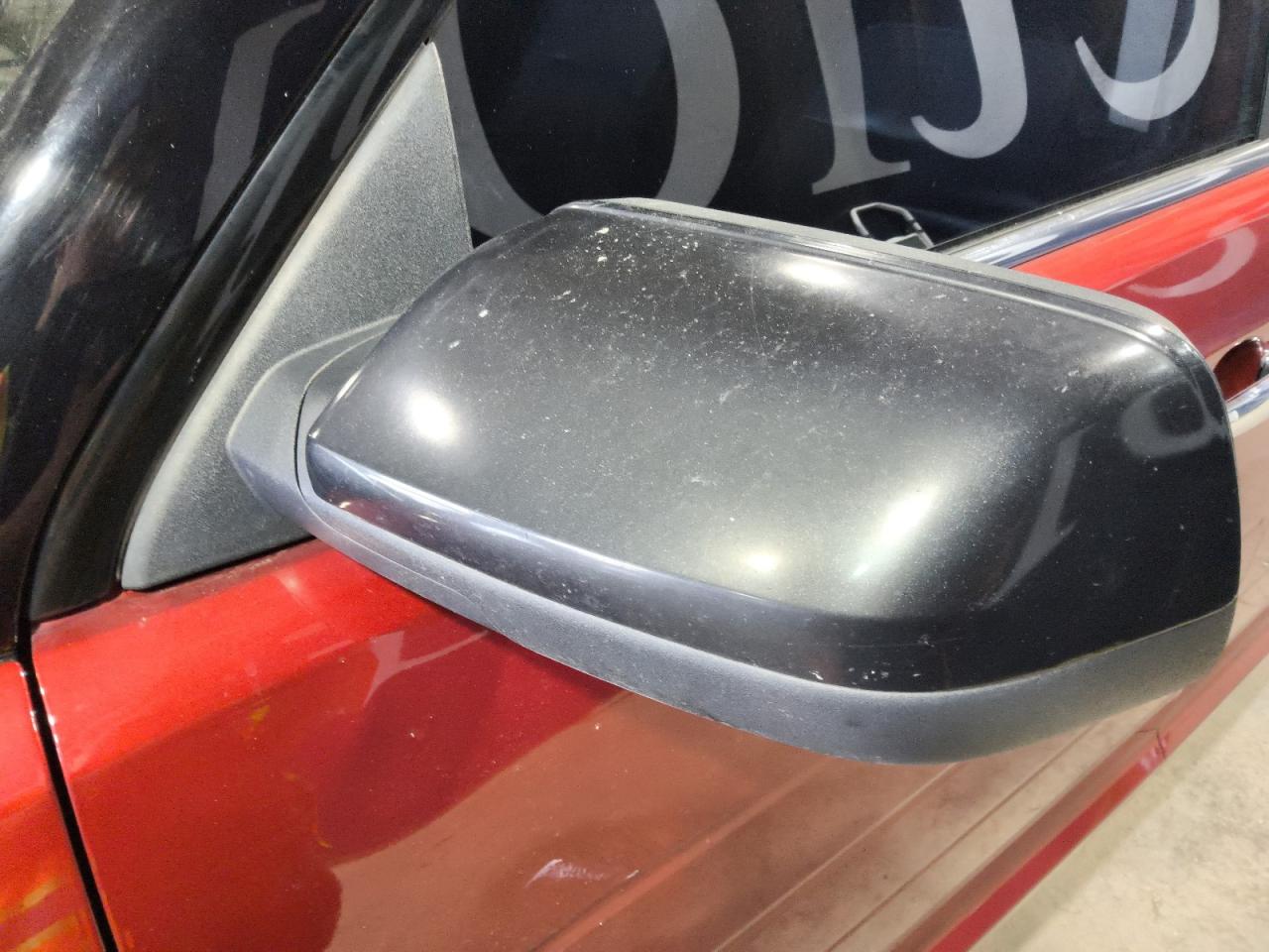 2014 Ford Flex Limited Red vin: 2FMGK5D86EBD23041 Damage: Lf Mirror Cover, Chipped, 10 Or More
