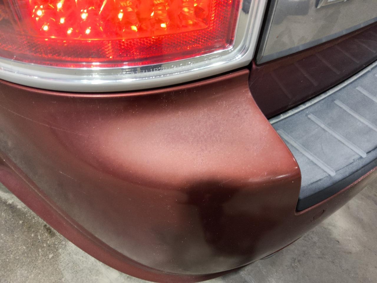 2014 Ford Flex Limited Red vin: 2FMGK5D86EBD23041 Damage: Rear Bumper/Cover, Oxidized, > 12 Inches